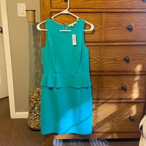 Loft Peplum Dress